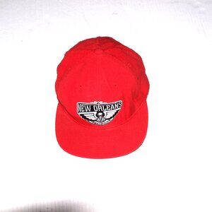 New Orleans Pelicans Red Snapback Cap